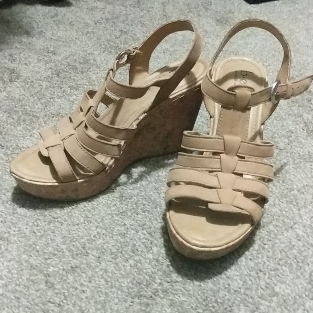 BORN Concept B.o.c. Wedge Sandals